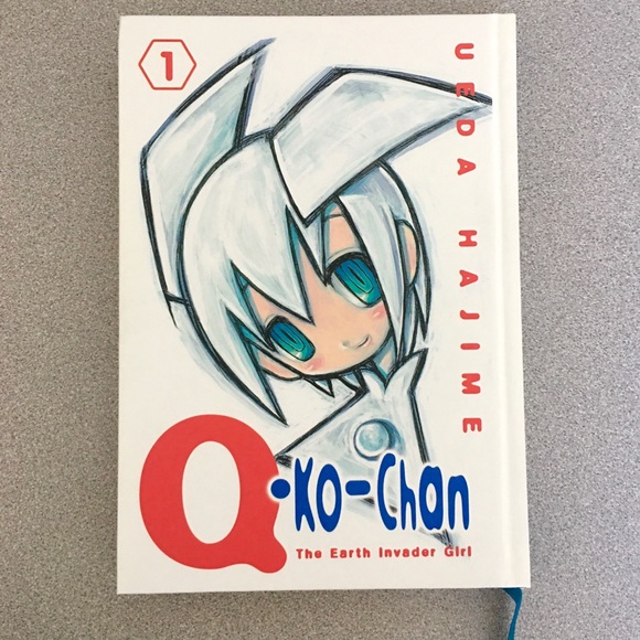 ♦️(SOLD)♦️ Q-Ko-Chan Manga Volume 1 with Box - Picture 3 of 4